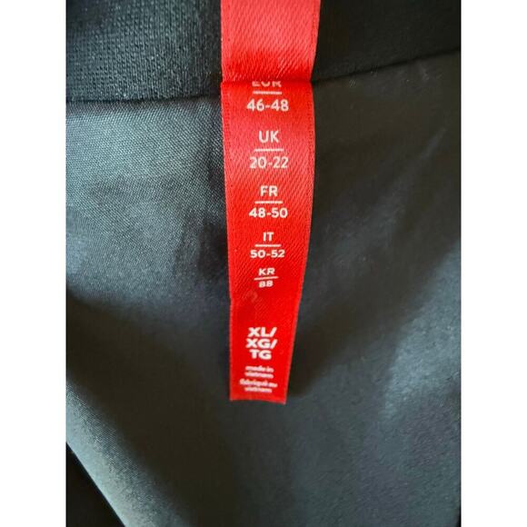 NEW! Spanx The Perfect Collarless Blazer 20384R Classic Black Size XL - Picture 10 of 10